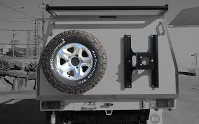 Spare Wheel Carrier